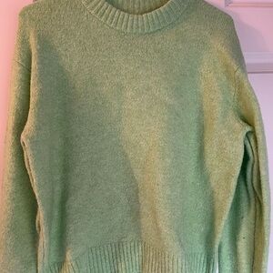American Eagle Green Women's Sweater